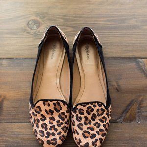 Style & Co Leopard Print Flats